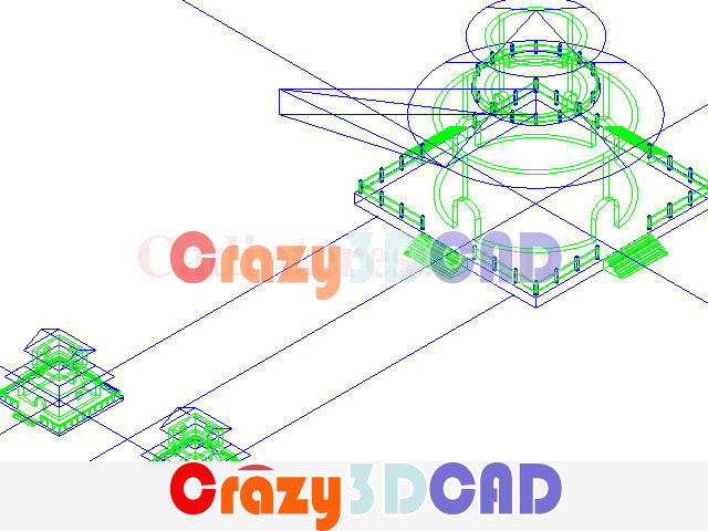 Architectural 3D cad design